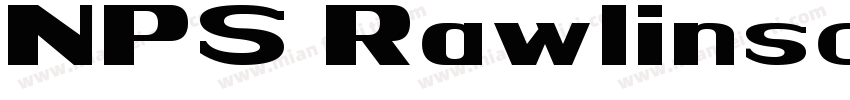 NPS Rawlinson OT Con字体转换